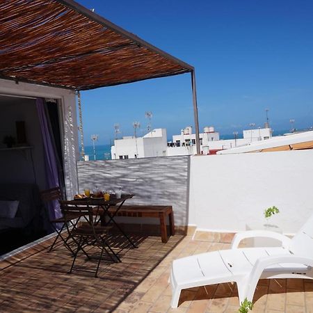 Impluvium Conil-Terraza Privada-Parking- Mayores De 25 Anos Конил-де-ла-Фронтера Екстериор снимка